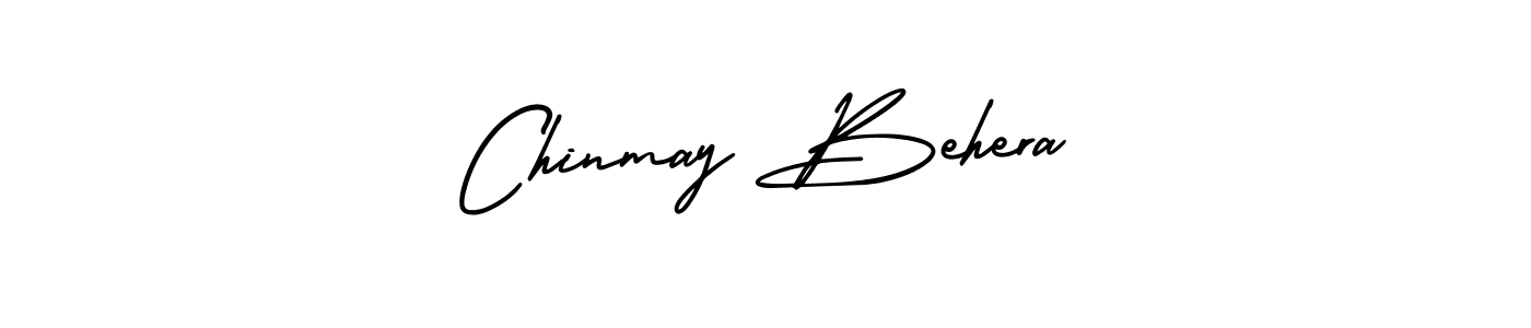 Create a beautiful signature design for name Chinmay Behera. With this signature (AmerikaSignatureDemo-Regular) fonts, you can make a handwritten signature for free. Chinmay Behera signature style 3 images and pictures png