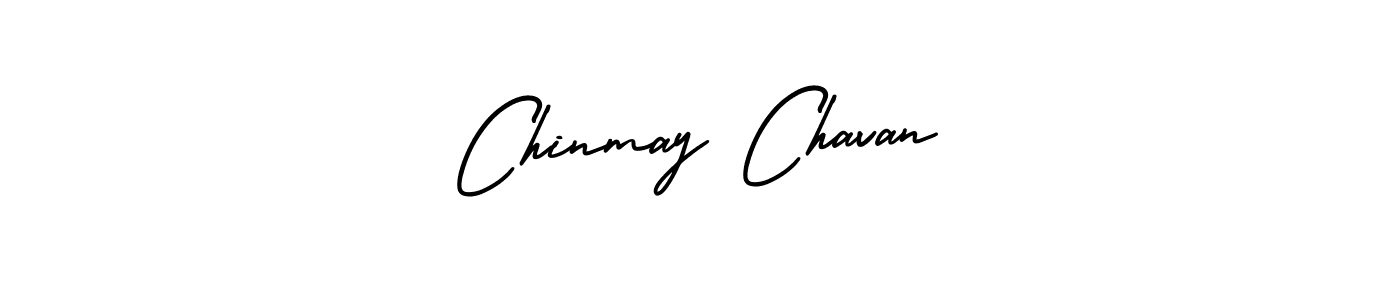 Also we have Chinmay Chavan name is the best signature style. Create professional handwritten signature collection using AmerikaSignatureDemo-Regular autograph style. Chinmay Chavan signature style 3 images and pictures png