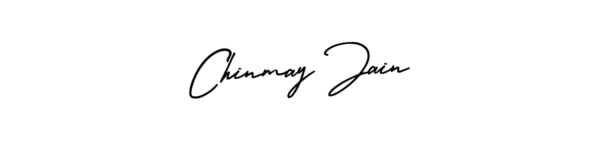 It looks lik you need a new signature style for name Chinmay Jain. Design unique handwritten (AmerikaSignatureDemo-Regular) signature with our free signature maker in just a few clicks. Chinmay Jain signature style 3 images and pictures png