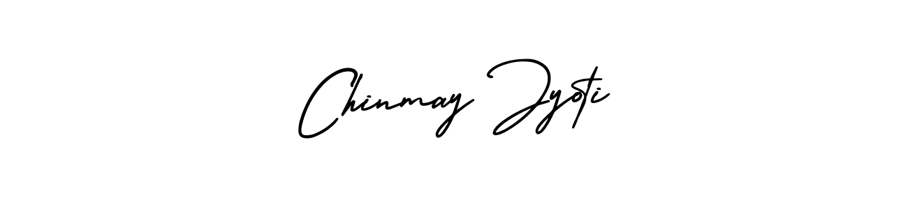 It looks lik you need a new signature style for name Chinmay Jyoti. Design unique handwritten (AmerikaSignatureDemo-Regular) signature with our free signature maker in just a few clicks. Chinmay Jyoti signature style 3 images and pictures png