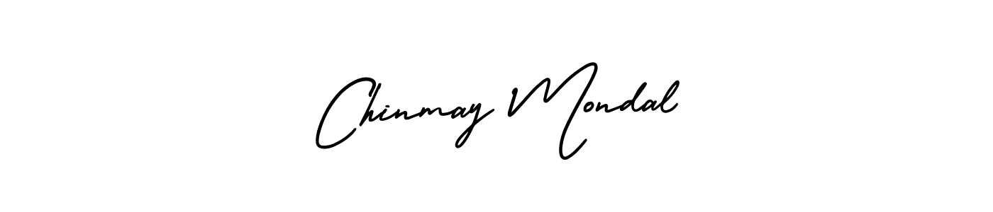 if you are searching for the best signature style for your name Chinmay Mondal. so please give up your signature search. here we have designed multiple signature styles  using AmerikaSignatureDemo-Regular. Chinmay Mondal signature style 3 images and pictures png