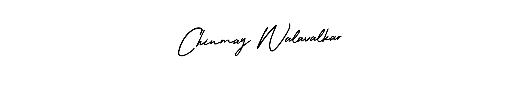 Design your own signature with our free online signature maker. With this signature software, you can create a handwritten (AmerikaSignatureDemo-Regular) signature for name Chinmay Walavalkar. Chinmay Walavalkar signature style 3 images and pictures png