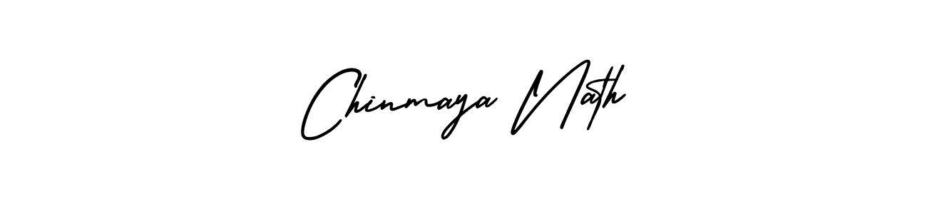 Create a beautiful signature design for name Chinmaya Nath. With this signature (AmerikaSignatureDemo-Regular) fonts, you can make a handwritten signature for free. Chinmaya Nath signature style 3 images and pictures png