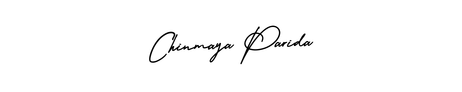Also You can easily find your signature by using the search form. We will create Chinmaya Parida name handwritten signature images for you free of cost using AmerikaSignatureDemo-Regular sign style. Chinmaya Parida signature style 3 images and pictures png