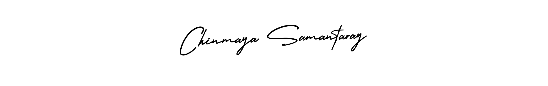 This is the best signature style for the Chinmaya Samantaray name. Also you like these signature font (AmerikaSignatureDemo-Regular). Mix name signature. Chinmaya Samantaray signature style 3 images and pictures png