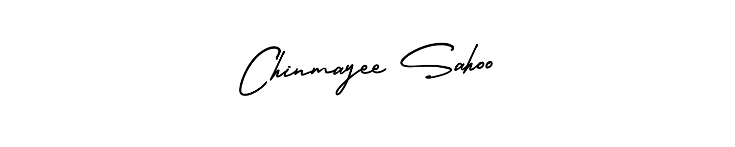 Make a beautiful signature design for name Chinmayee Sahoo. Use this online signature maker to create a handwritten signature for free. Chinmayee Sahoo signature style 3 images and pictures png