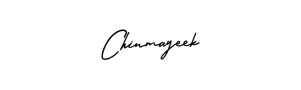 You should practise on your own different ways (AmerikaSignatureDemo-Regular) to write your name (Chinmayeek) in signature. don't let someone else do it for you. Chinmayeek signature style 3 images and pictures png