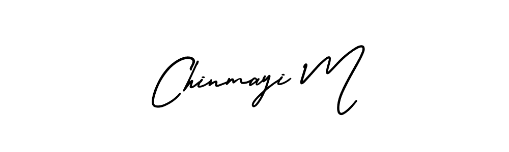 This is the best signature style for the Chinmayi M name. Also you like these signature font (AmerikaSignatureDemo-Regular). Mix name signature. Chinmayi M signature style 3 images and pictures png