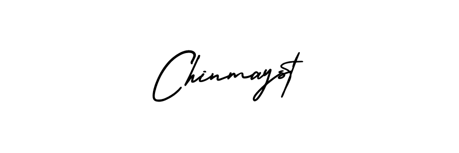 Create a beautiful signature design for name Chinmayst. With this signature (AmerikaSignatureDemo-Regular) fonts, you can make a handwritten signature for free. Chinmayst signature style 3 images and pictures png