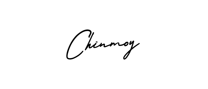 Use a signature maker to create a handwritten signature online. With this signature software, you can design (AmerikaSignatureDemo-Regular) your own signature for name Chinmoy. Chinmoy signature style 3 images and pictures png