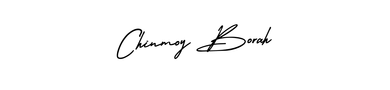 AmerikaSignatureDemo-Regular is a professional signature style that is perfect for those who want to add a touch of class to their signature. It is also a great choice for those who want to make their signature more unique. Get Chinmoy Borah name to fancy signature for free. Chinmoy Borah signature style 3 images and pictures png