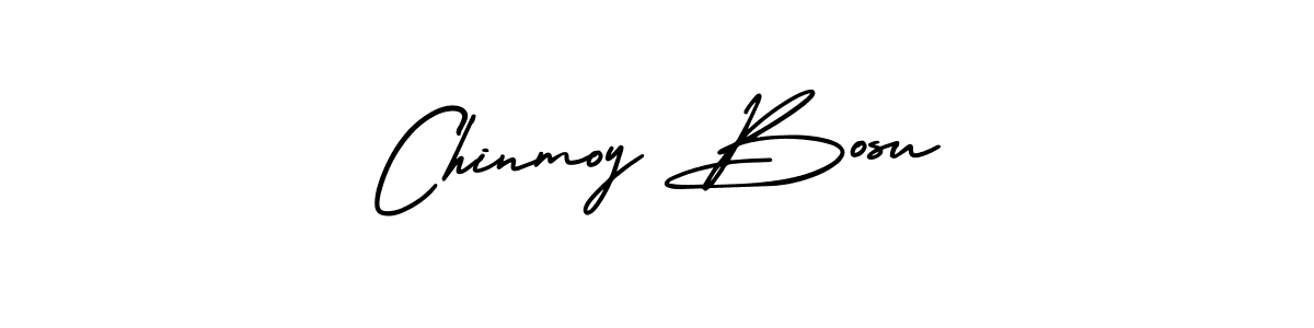Create a beautiful signature design for name Chinmoy Bosu. With this signature (AmerikaSignatureDemo-Regular) fonts, you can make a handwritten signature for free. Chinmoy Bosu signature style 3 images and pictures png