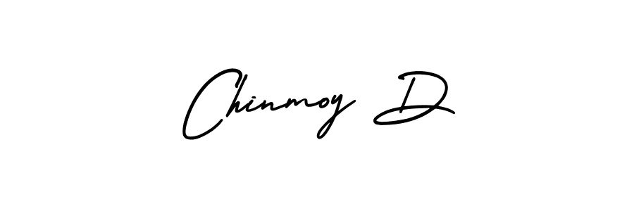 Design your own signature with our free online signature maker. With this signature software, you can create a handwritten (AmerikaSignatureDemo-Regular) signature for name Chinmoy D. Chinmoy D signature style 3 images and pictures png