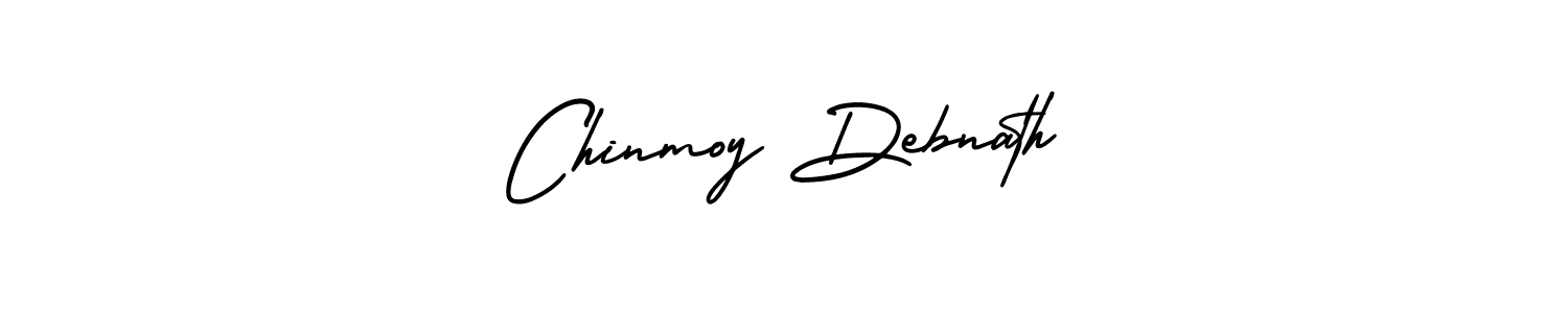 Make a beautiful signature design for name Chinmoy Debnath. Use this online signature maker to create a handwritten signature for free. Chinmoy Debnath signature style 3 images and pictures png