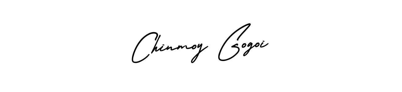 AmerikaSignatureDemo-Regular is a professional signature style that is perfect for those who want to add a touch of class to their signature. It is also a great choice for those who want to make their signature more unique. Get Chinmoy Gogoi name to fancy signature for free. Chinmoy Gogoi signature style 3 images and pictures png