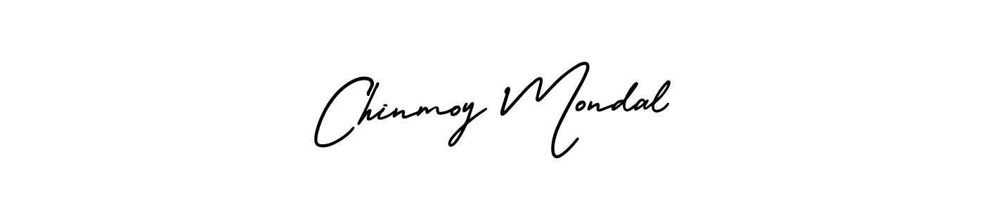 It looks lik you need a new signature style for name Chinmoy Mondal. Design unique handwritten (AmerikaSignatureDemo-Regular) signature with our free signature maker in just a few clicks. Chinmoy Mondal signature style 3 images and pictures png