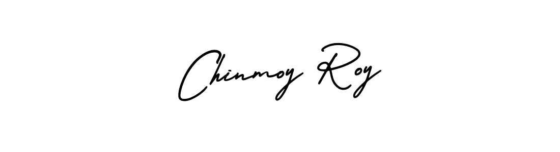 Use a signature maker to create a handwritten signature online. With this signature software, you can design (AmerikaSignatureDemo-Regular) your own signature for name Chinmoy Roy. Chinmoy Roy signature style 3 images and pictures png