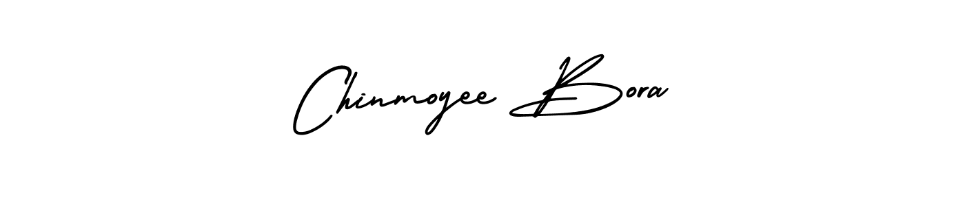 How to Draw Chinmoyee Bora signature style? AmerikaSignatureDemo-Regular is a latest design signature styles for name Chinmoyee Bora. Chinmoyee Bora signature style 3 images and pictures png