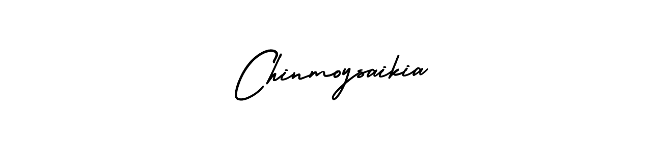 How to make Chinmoysaikia signature? AmerikaSignatureDemo-Regular is a professional autograph style. Create handwritten signature for Chinmoysaikia name. Chinmoysaikia signature style 3 images and pictures png