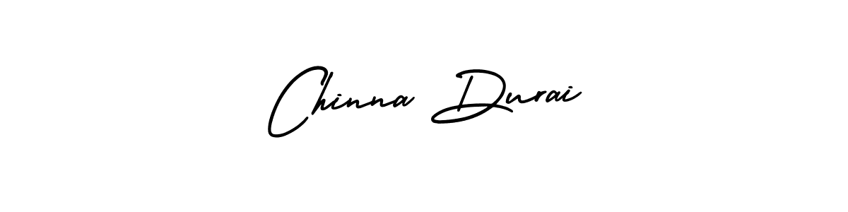 It looks lik you need a new signature style for name Chinna Durai. Design unique handwritten (AmerikaSignatureDemo-Regular) signature with our free signature maker in just a few clicks. Chinna Durai signature style 3 images and pictures png