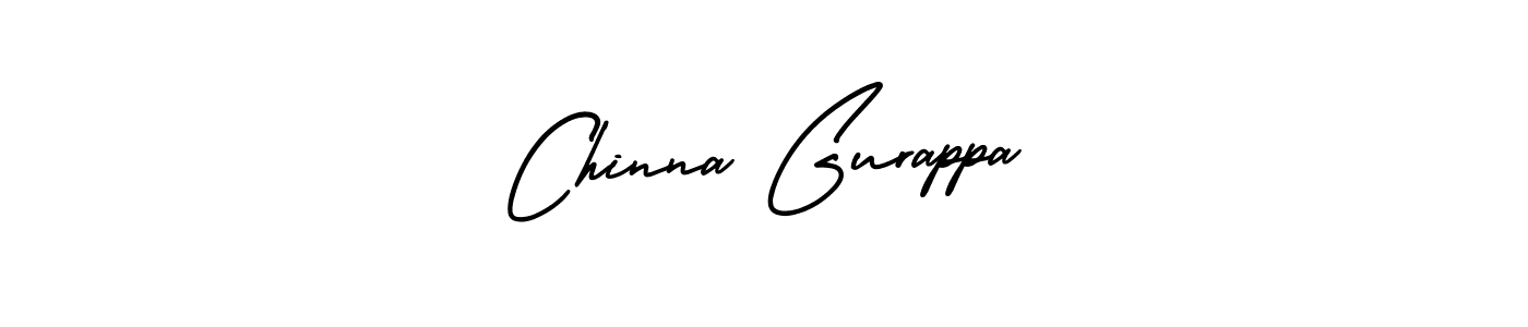 Make a short Chinna Gurappa signature style. Manage your documents anywhere anytime using AmerikaSignatureDemo-Regular. Create and add eSignatures, submit forms, share and send files easily. Chinna Gurappa signature style 3 images and pictures png
