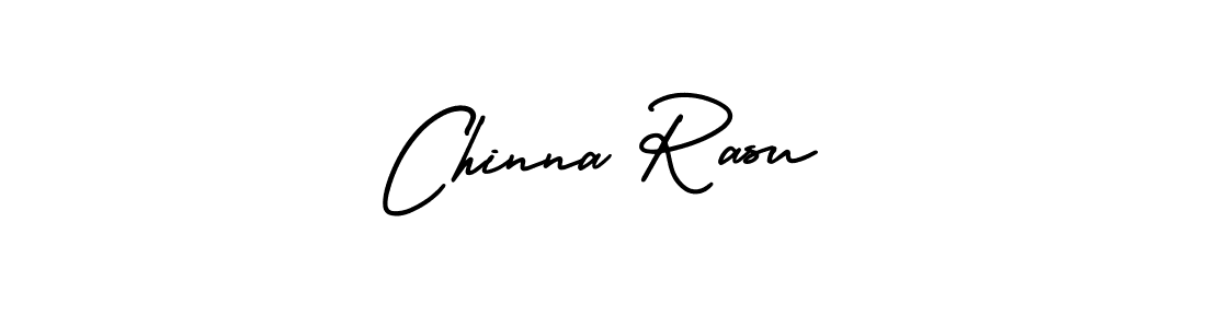 Also we have Chinna Rasu name is the best signature style. Create professional handwritten signature collection using AmerikaSignatureDemo-Regular autograph style. Chinna Rasu signature style 3 images and pictures png