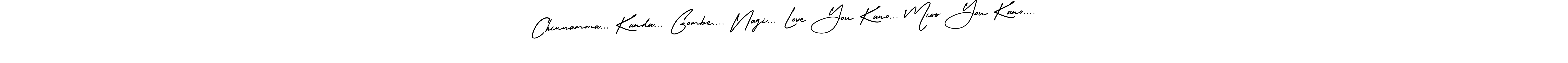 Once you've used our free online signature maker to create your best signature AmerikaSignatureDemo-Regular style, it's time to enjoy all of the benefits that Chinnamma... Kanda... Gombe.... Nayi... Love You Kano... Miss You Kano.... name signing documents. Chinnamma... Kanda... Gombe.... Nayi... Love You Kano... Miss You Kano.... signature style 3 images and pictures png