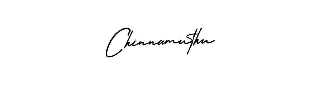 Make a beautiful signature design for name Chinnamuthu. Use this online signature maker to create a handwritten signature for free. Chinnamuthu signature style 3 images and pictures png