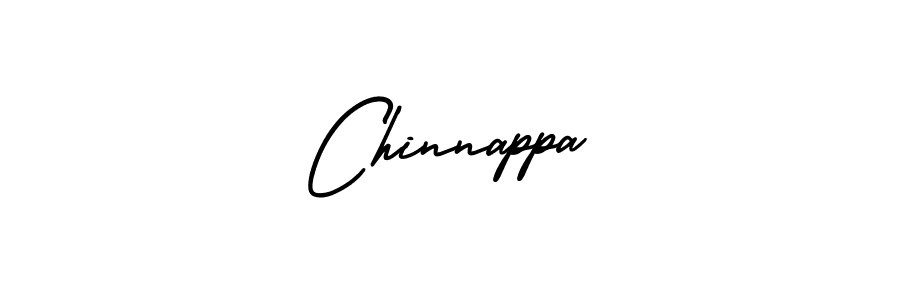 You should practise on your own different ways (AmerikaSignatureDemo-Regular) to write your name (Chinnappa) in signature. don't let someone else do it for you. Chinnappa signature style 3 images and pictures png