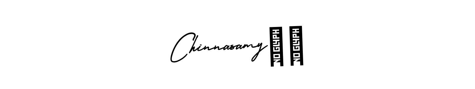 if you are searching for the best signature style for your name Chinnasamy❤️. so please give up your signature search. here we have designed multiple signature styles  using AmerikaSignatureDemo-Regular. Chinnasamy❤️ signature style 3 images and pictures png
