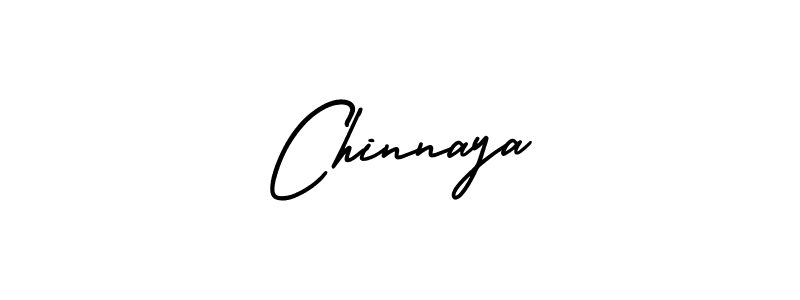 It looks lik you need a new signature style for name Chinnaya. Design unique handwritten (AmerikaSignatureDemo-Regular) signature with our free signature maker in just a few clicks. Chinnaya signature style 3 images and pictures png