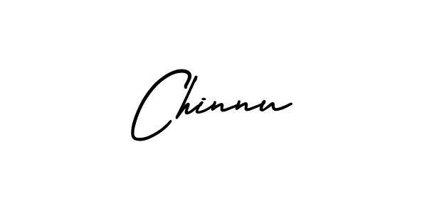 How to make Chinnu signature? AmerikaSignatureDemo-Regular is a professional autograph style. Create handwritten signature for Chinnu name. Chinnu signature style 3 images and pictures png