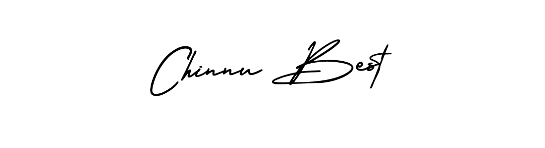 Design your own signature with our free online signature maker. With this signature software, you can create a handwritten (AmerikaSignatureDemo-Regular) signature for name Chinnu Best. Chinnu Best signature style 3 images and pictures png