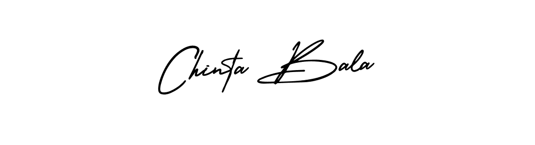 Also we have Chinta Bala name is the best signature style. Create professional handwritten signature collection using AmerikaSignatureDemo-Regular autograph style. Chinta Bala signature style 3 images and pictures png