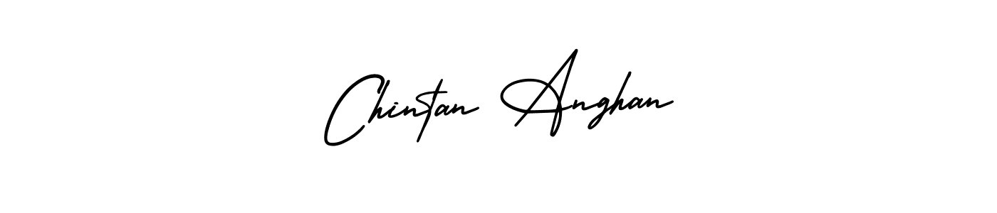 Also we have Chintan Anghan name is the best signature style. Create professional handwritten signature collection using AmerikaSignatureDemo-Regular autograph style. Chintan Anghan signature style 3 images and pictures png