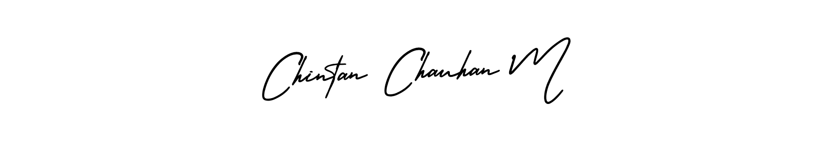 Once you've used our free online signature maker to create your best signature AmerikaSignatureDemo-Regular style, it's time to enjoy all of the benefits that Chintan Chauhan M name signing documents. Chintan Chauhan M signature style 3 images and pictures png