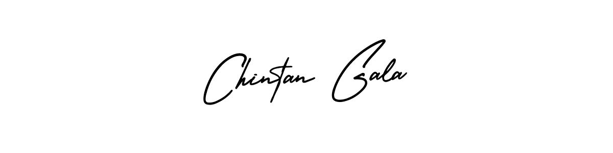 Use a signature maker to create a handwritten signature online. With this signature software, you can design (AmerikaSignatureDemo-Regular) your own signature for name Chintan Gala. Chintan Gala signature style 3 images and pictures png