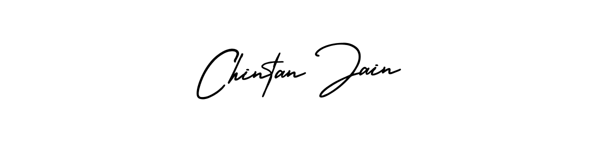 It looks lik you need a new signature style for name Chintan Jain. Design unique handwritten (AmerikaSignatureDemo-Regular) signature with our free signature maker in just a few clicks. Chintan Jain signature style 3 images and pictures png