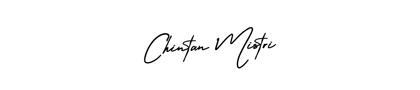 It looks lik you need a new signature style for name Chintan Mistri. Design unique handwritten (AmerikaSignatureDemo-Regular) signature with our free signature maker in just a few clicks. Chintan Mistri signature style 3 images and pictures png