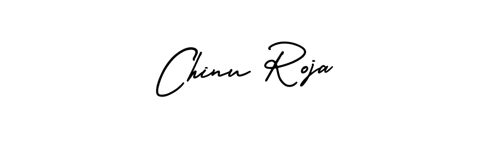 Best and Professional Signature Style for Chinu Roja. AmerikaSignatureDemo-Regular Best Signature Style Collection. Chinu Roja signature style 3 images and pictures png