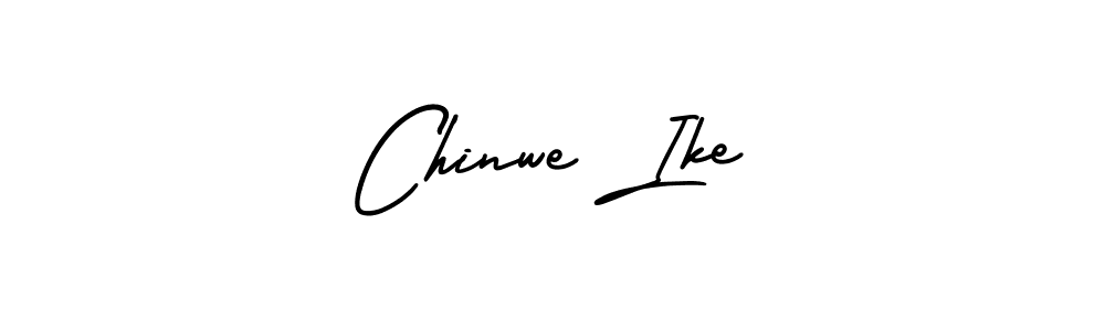 Make a beautiful signature design for name Chinwe Ike. Use this online signature maker to create a handwritten signature for free. Chinwe Ike signature style 3 images and pictures png