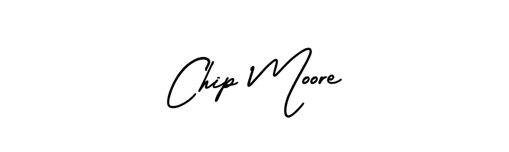 Use a signature maker to create a handwritten signature online. With this signature software, you can design (AmerikaSignatureDemo-Regular) your own signature for name Chip Moore. Chip Moore signature style 3 images and pictures png