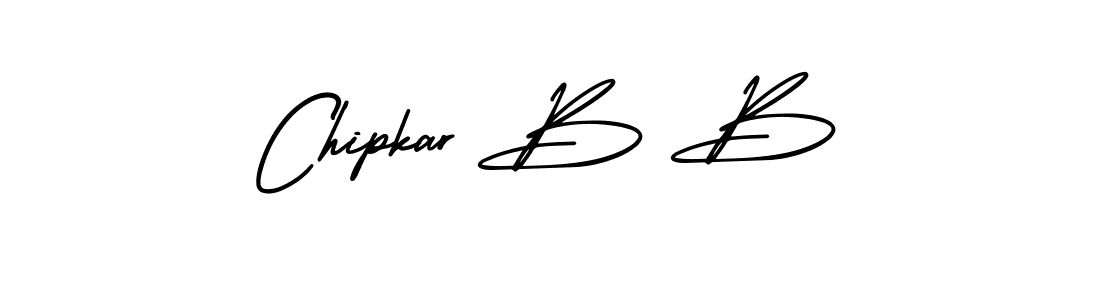 Make a beautiful signature design for name Chipkar B B. Use this online signature maker to create a handwritten signature for free. Chipkar B B signature style 3 images and pictures png