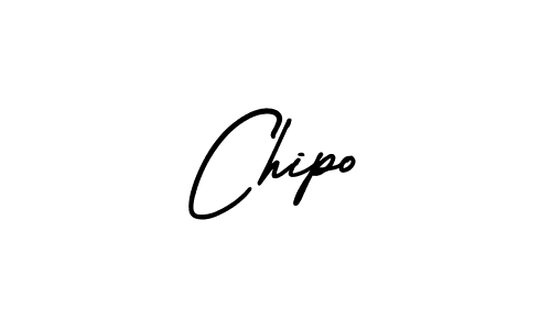 The best way (AmerikaSignatureDemo-Regular) to make a short signature is to pick only two or three words in your name. The name Chipo include a total of six letters. For converting this name. Chipo signature style 3 images and pictures png