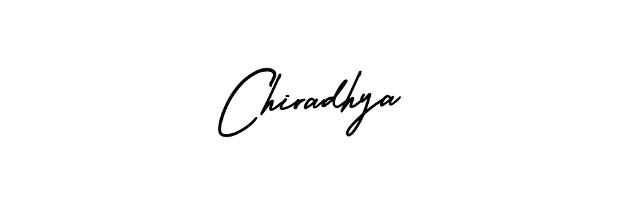 AmerikaSignatureDemo-Regular is a professional signature style that is perfect for those who want to add a touch of class to their signature. It is also a great choice for those who want to make their signature more unique. Get Chiradhya name to fancy signature for free. Chiradhya signature style 3 images and pictures png