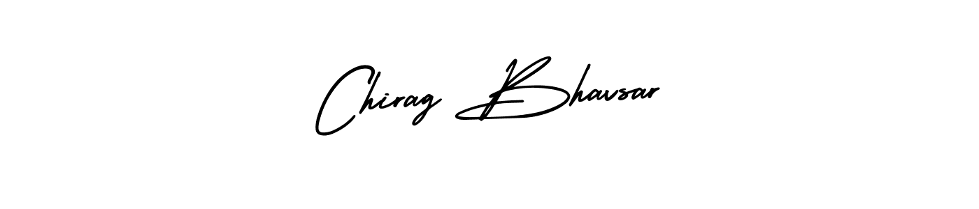 Use a signature maker to create a handwritten signature online. With this signature software, you can design (AmerikaSignatureDemo-Regular) your own signature for name Chirag Bhavsar. Chirag Bhavsar signature style 3 images and pictures png