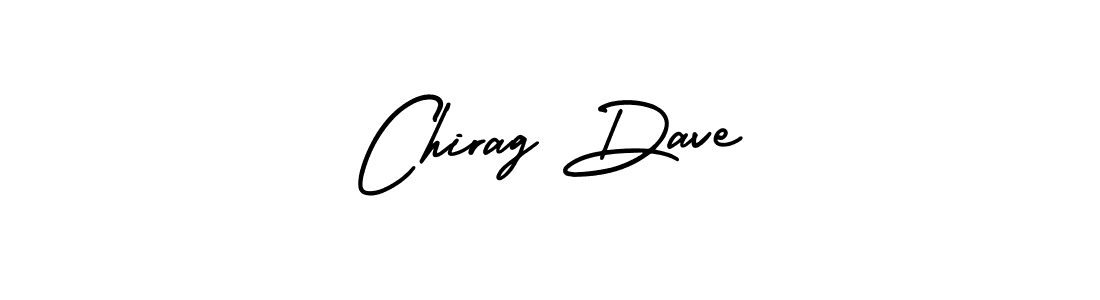 Use a signature maker to create a handwritten signature online. With this signature software, you can design (AmerikaSignatureDemo-Regular) your own signature for name Chirag Dave. Chirag Dave signature style 3 images and pictures png