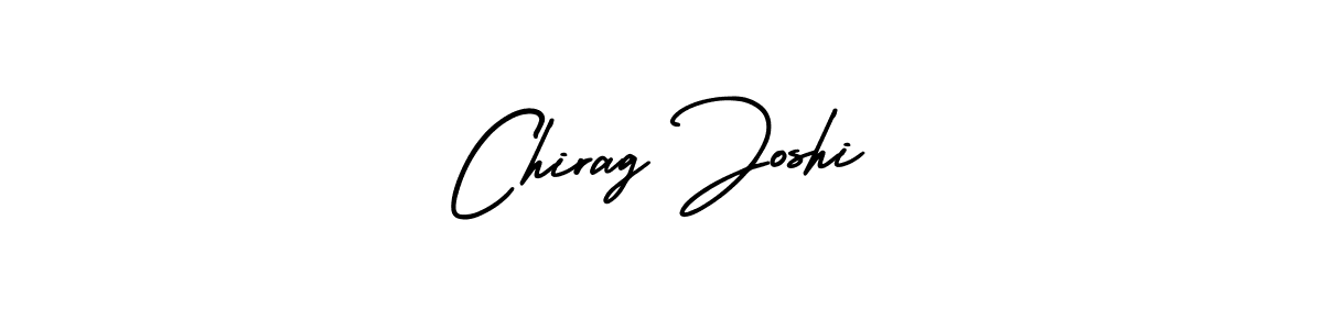 Best and Professional Signature Style for Chirag Joshi. AmerikaSignatureDemo-Regular Best Signature Style Collection. Chirag Joshi signature style 3 images and pictures png