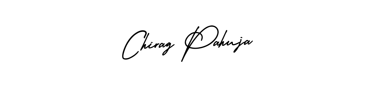 Make a beautiful signature design for name Chirag Pahuja. Use this online signature maker to create a handwritten signature for free. Chirag Pahuja signature style 3 images and pictures png