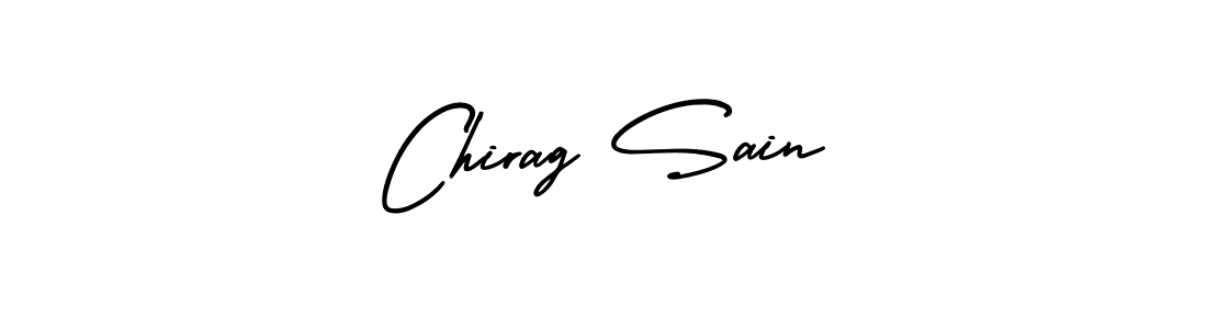 Also You can easily find your signature by using the search form. We will create Chirag Sain name handwritten signature images for you free of cost using AmerikaSignatureDemo-Regular sign style. Chirag Sain signature style 3 images and pictures png
